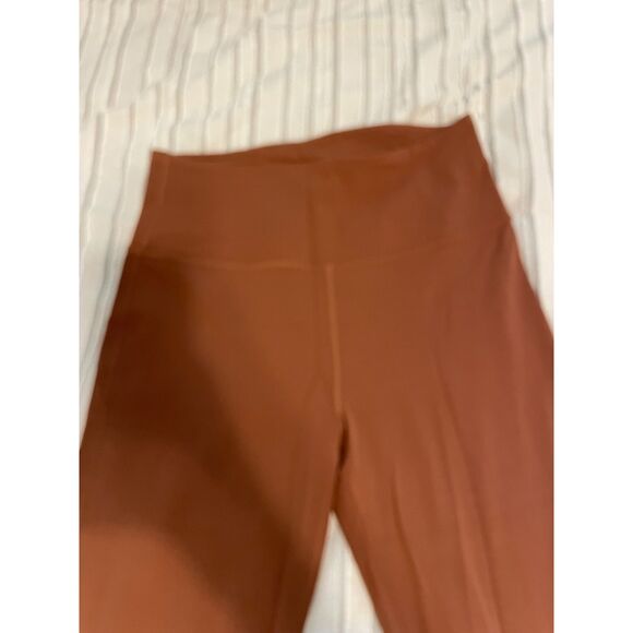 lululemon groove flare pant roasted brown size 8 - Picture 3 of 8